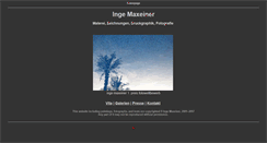 Desktop Screenshot of inge-maxeiner.de